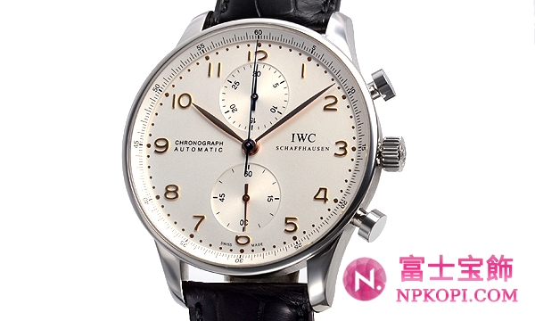 ＩＷＣポルトギーゼ クロノ IW371401